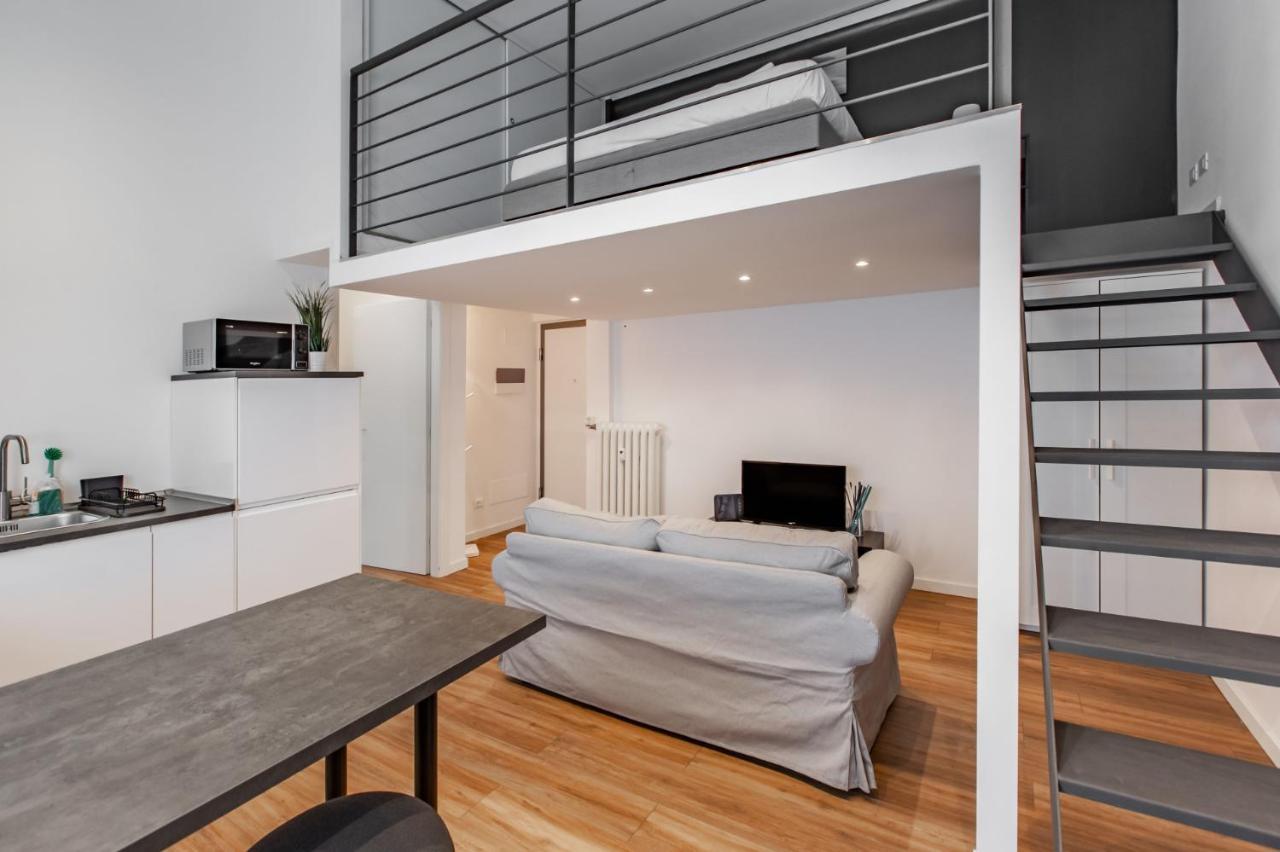 Easylife - Sofisticato Con Soppalco A Due Passi Dalla Stazione Appartement